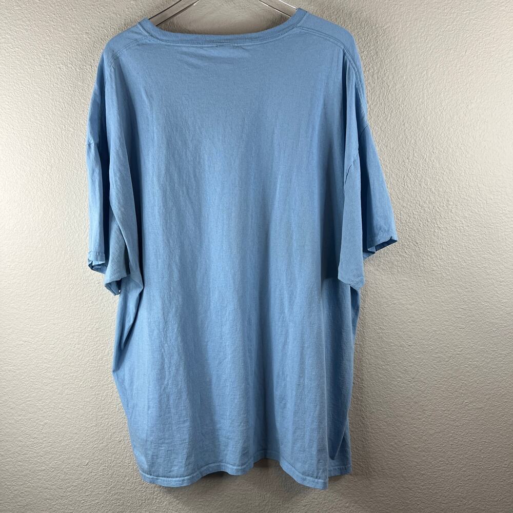The Great‎ Wave Blue T-Shirt Mens Size 3XL - Picture 8 of 8
